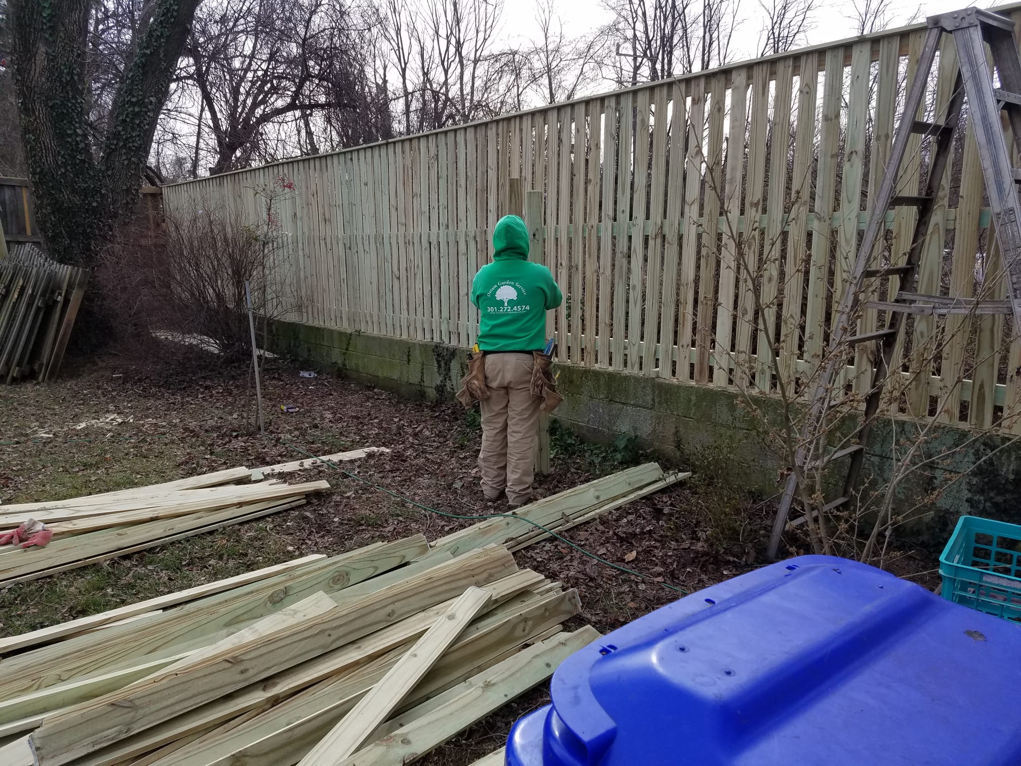 An image that shows one of our commercial roofing maintenance and repair results