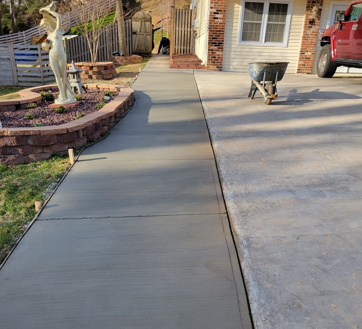 An image that shows one of our commercial roofing maintenance and repair results