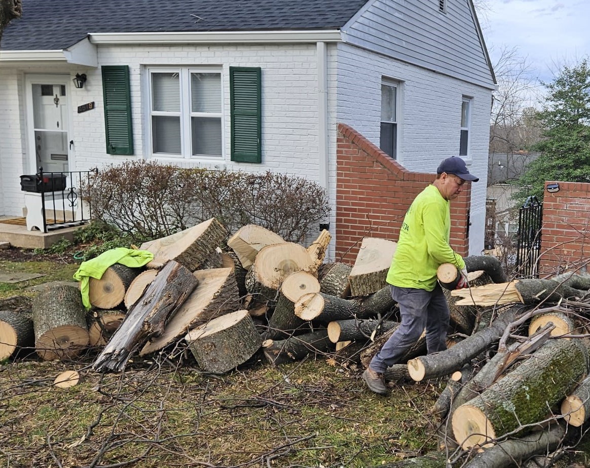 An image that shows one of our commercial roofing maintenance and repair results