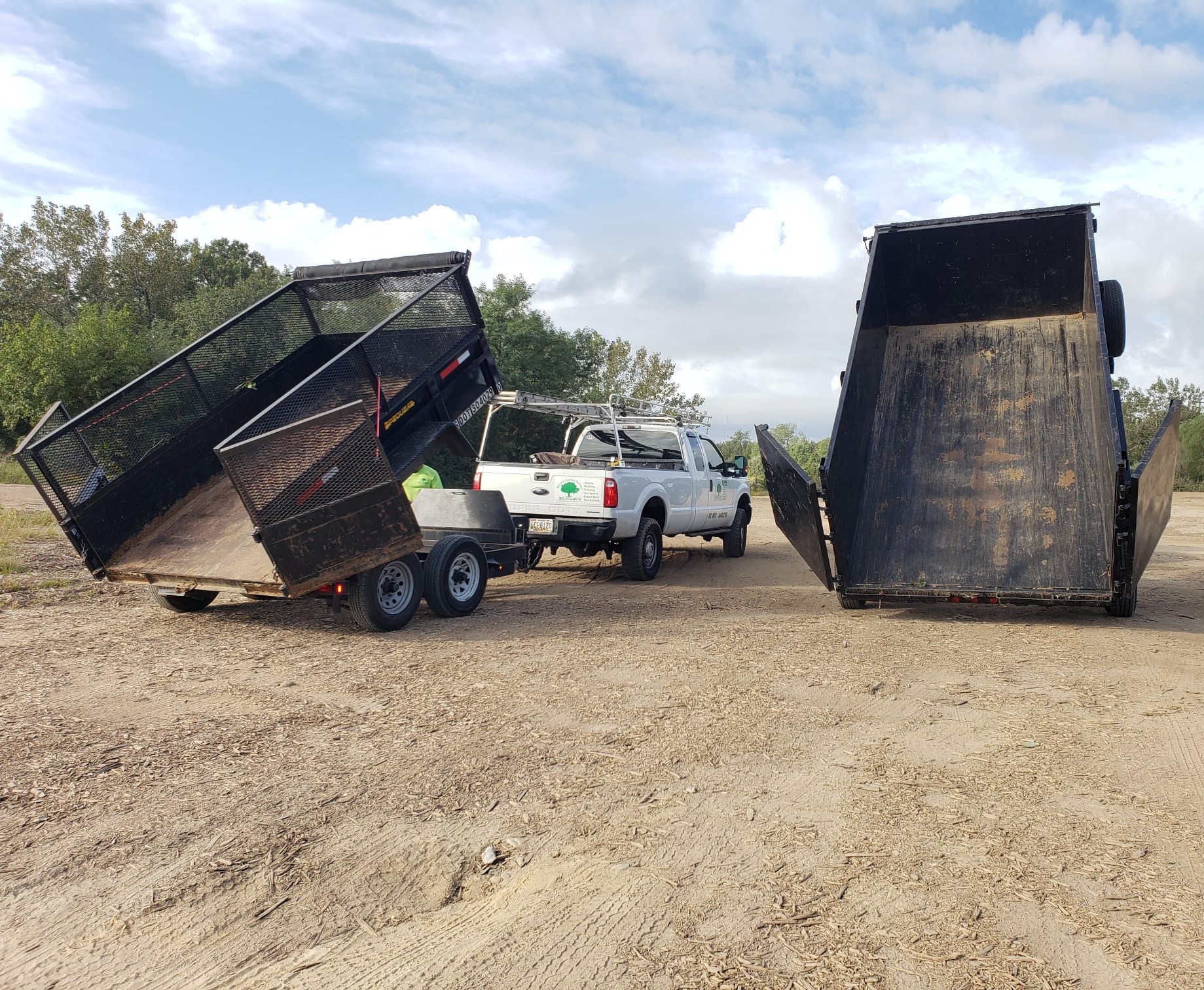 An image that shows one of our commercial roofing maintenance and repair results