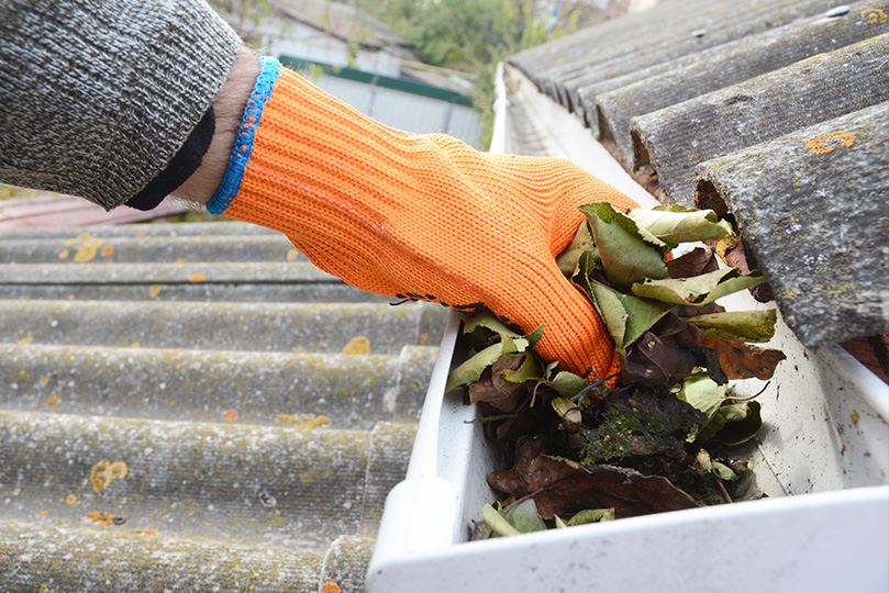 An image that shows one of our commercial roofing maintenance and repair results